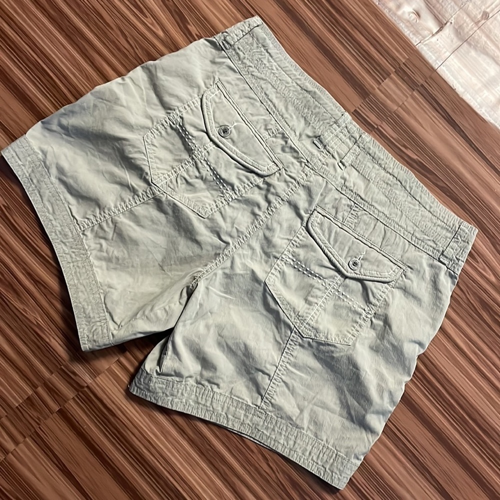 KUHL Nylon Cotton Blend Shorts Size 10 - Picture 6 of 9